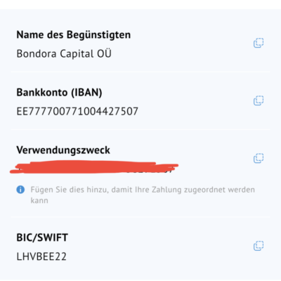 Bondora Bewertung Investieren Go Grow Erfahrungen