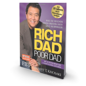 Buch Rich Dad Poor Dad Reich Werden Kiyosaki Reichen Lernen