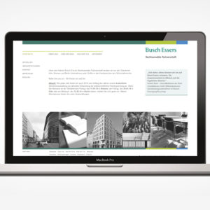 Busch Essers Web Cms