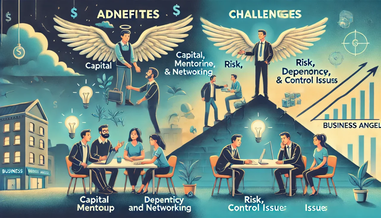 Business Angel Vorteile Herausforderungen