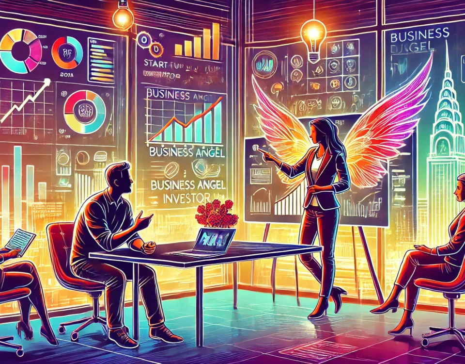 Business Angel Finden Startup Investitionen Risiko
