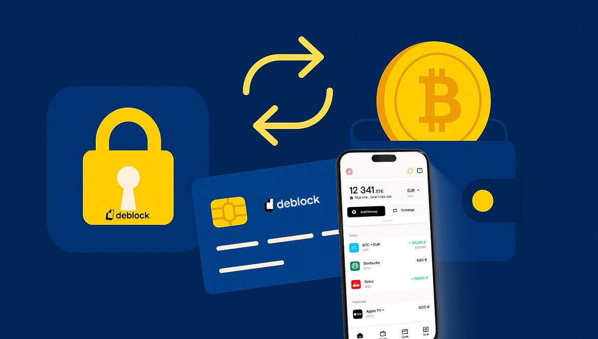 Deblock Test Beste Krypto Girokonto Erfahrungen Vorteile Bewertung