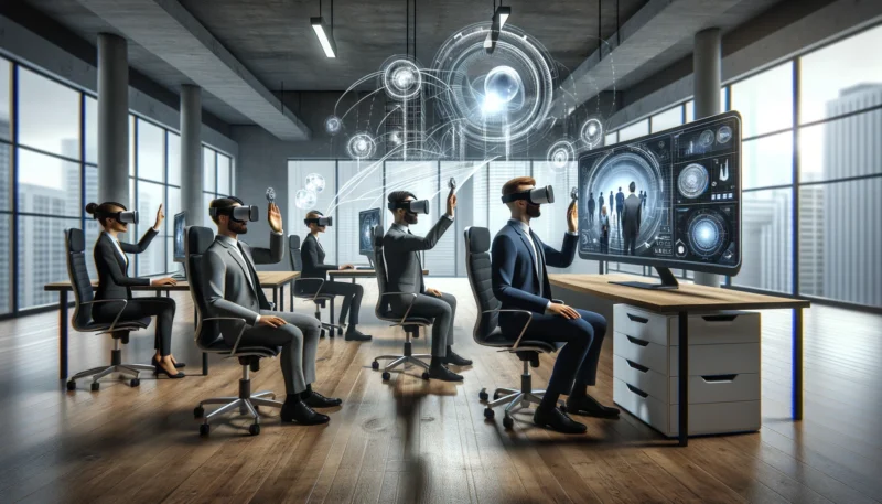 Digitalisierung Unternehmen Mittelstand Industrie 4 0 Trends Vr Virtual Reality Ai Ki