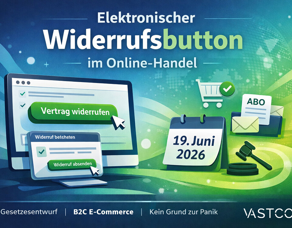 Elektronische Widerrufsbutton 2026 Ecommerce Onlineshops Onlinehandel