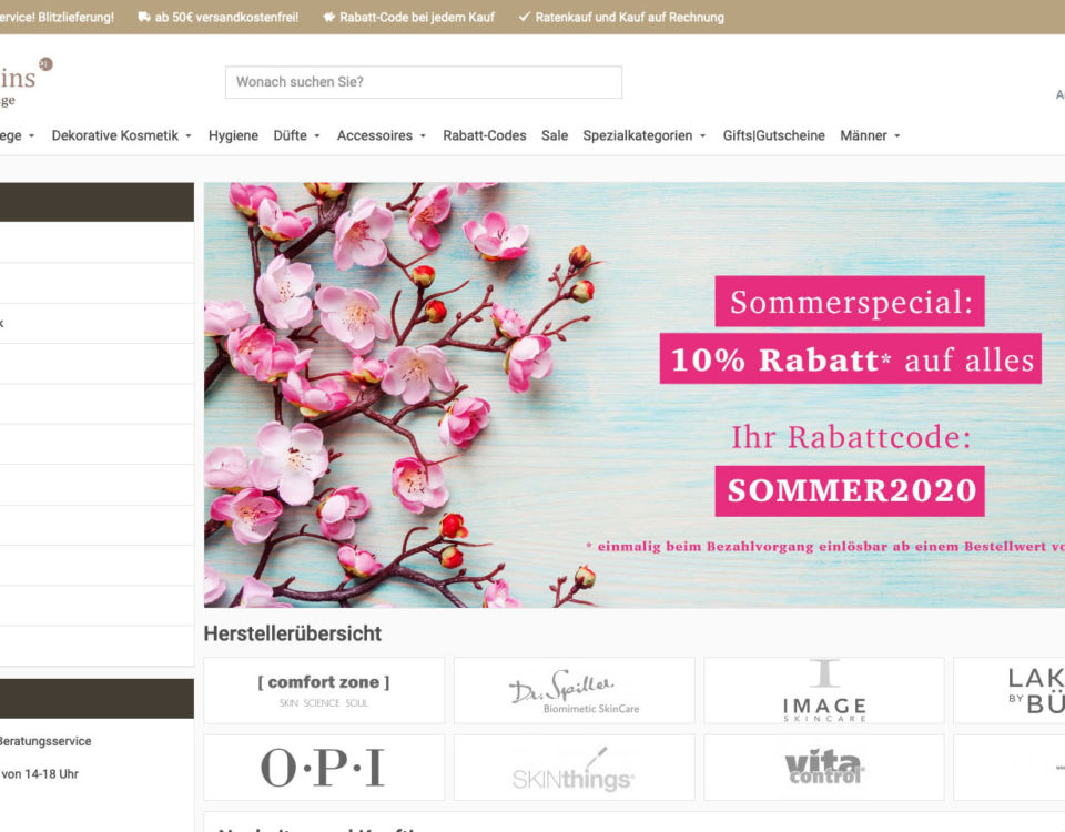 Eschbach Eins Premiumkosmetik Online Shop Kaufen Bestellen