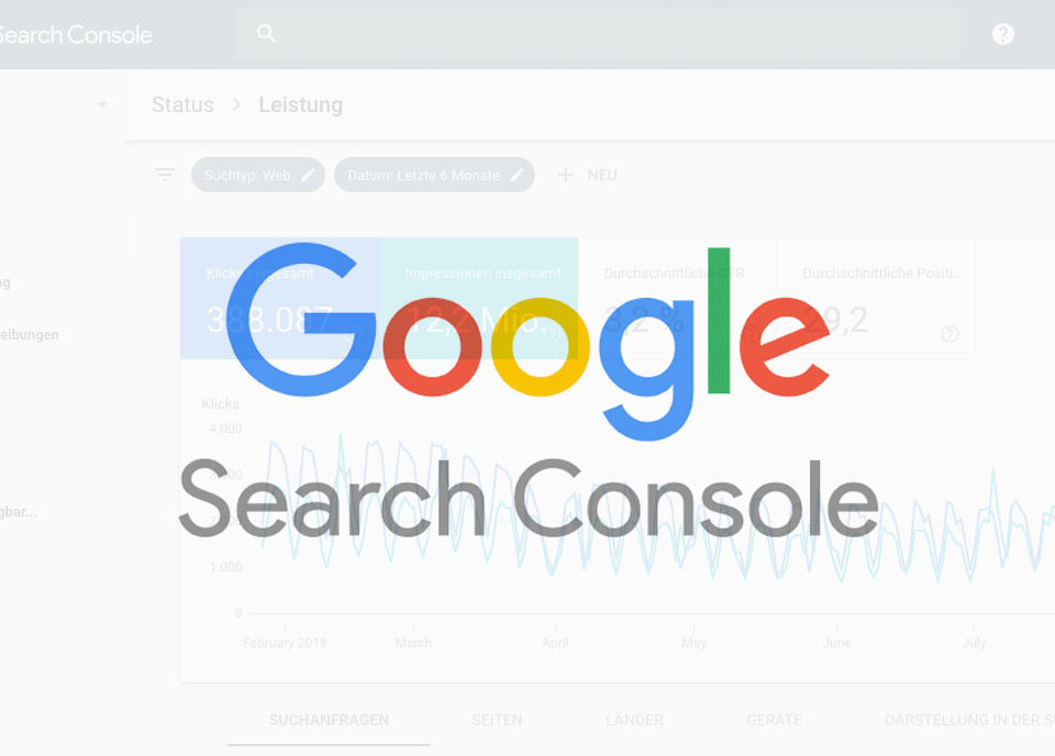 Google Search Console Webmaster Tools Neu