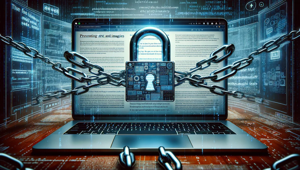 Kopierschutz Webseite Blog Shop Inhalte Kopieren Schuetzen