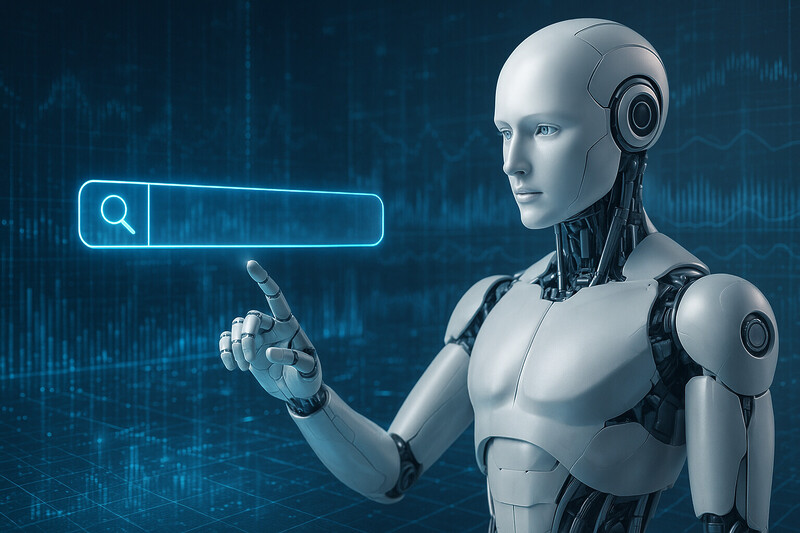 Künstliche Intelligenz Suchmaschine