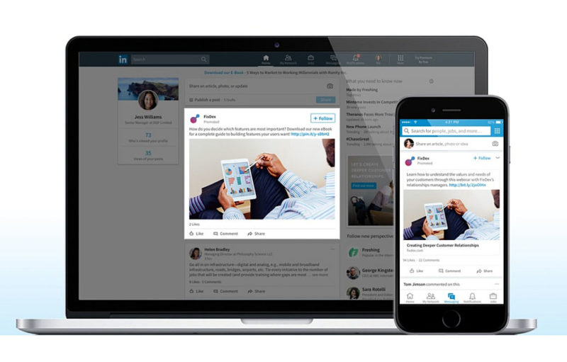 Linkedin Ads Anzeigen Schalten Agentur Targeting Kosten Sales Leads