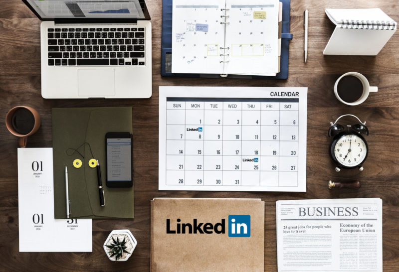 Linkedin Event Erstellen Business B2b Event