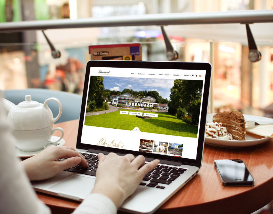 Luedenbach Referenz 1 Webdesign