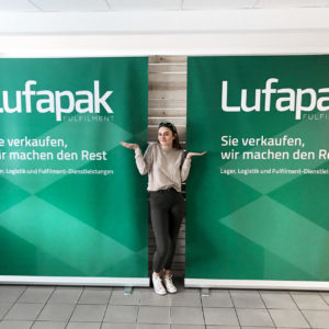 Lufapak Xxl Rollup Werbetechnik Druck Produktion Hersteller Roll Ups Xxl