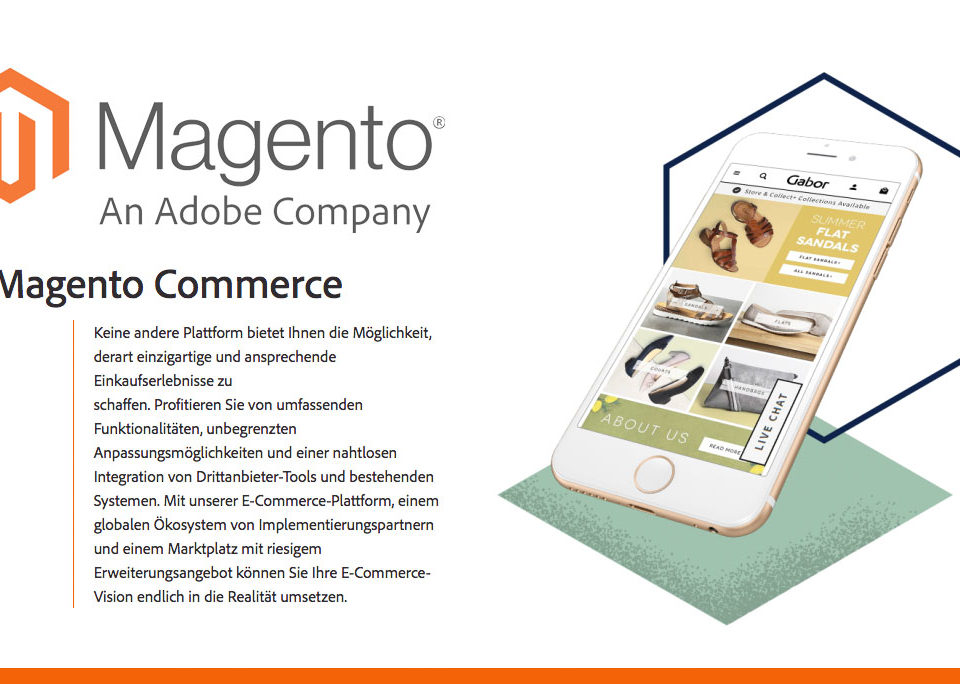 Magento Online Shop