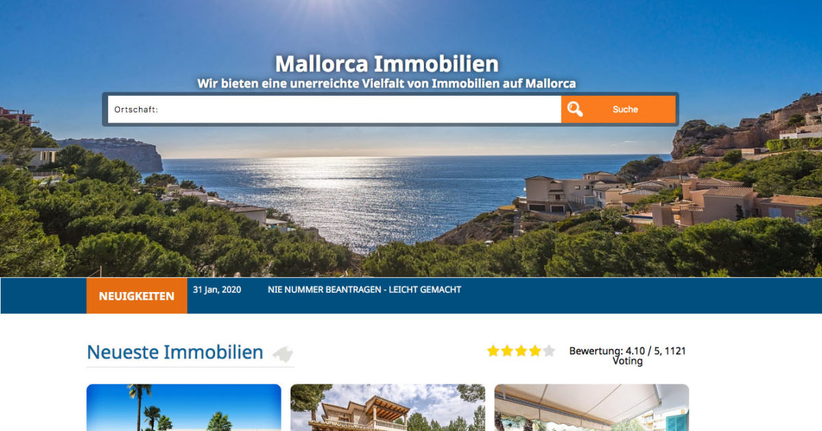Mallorca Immobilien Properties Seo