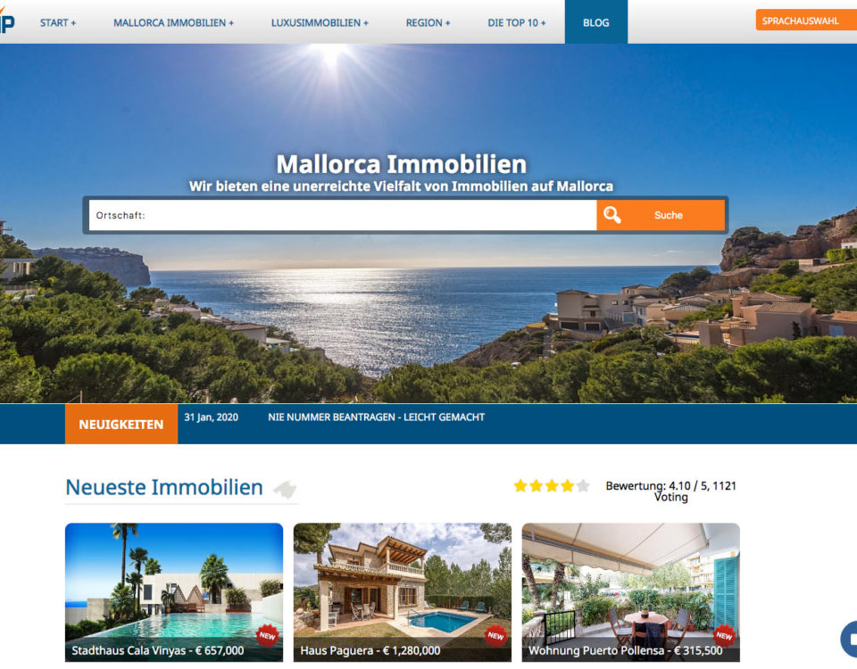 Mallorca Immobilien Properties Seo