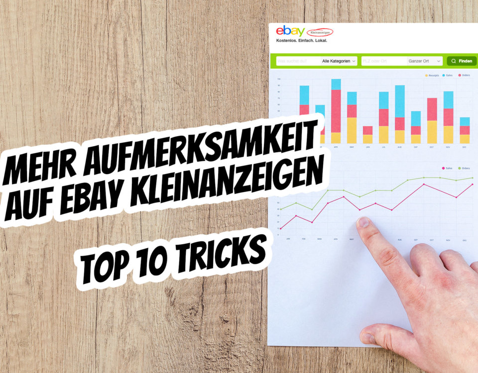 Mehr Aufmerksamkeit Ebay Kleinanzeigen