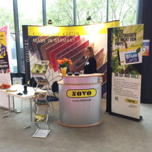 Novo Messestand Messetechnik Messeequipment