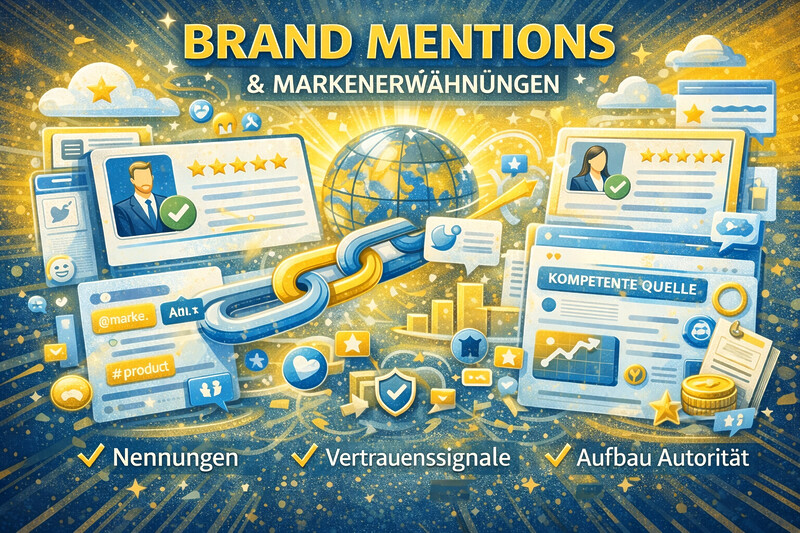Offpage Optimierung Seo Brand Mentions Markenerwaehnungen