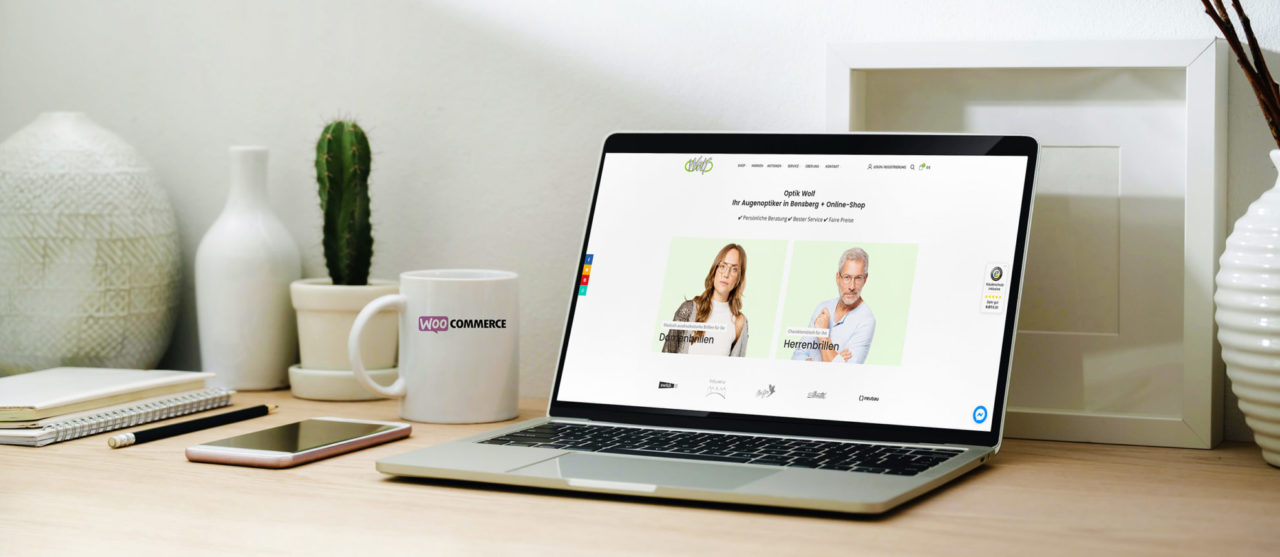 Online Shop Woocommerce Webshop WordPress Agentur Shop Erstellen