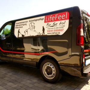 Pictibe Werbetechnik Fahrzeugbeschriftung Car Wrapping 5