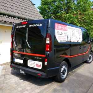Pictibe Werbetechnik Fahrzeugbeschriftung Car Wrapping 6