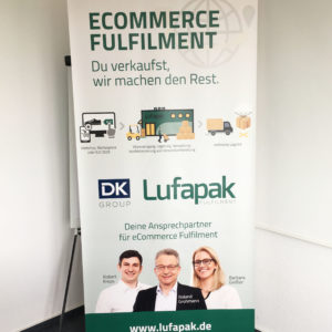 Rollup Ecommerce Fulfillment Lufapak