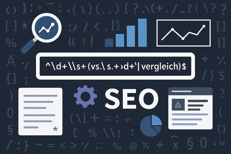 Seo Search Console Regex Datenanalyse Suchmaschinenoptimierung