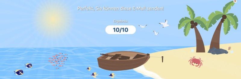 Spam Test Mail Tester Spam Check Spamfilter Testen Score Mail Server Checker Ergebnis 10