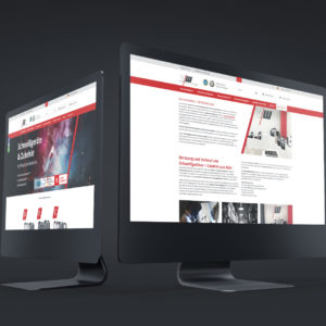 Vector Welding Referenz 1 Webdesign