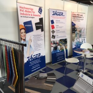 Werbetechnik Roll Ups Aufsteller Messe Promotion