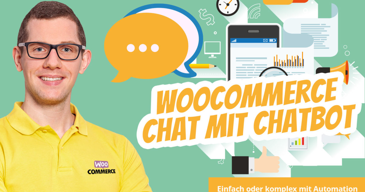 Woocommerce Chat Chatbot Live Chat Einfach Online Marketing Automation