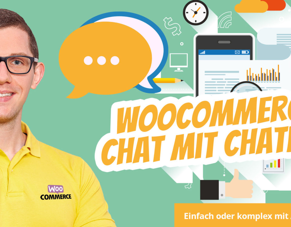 Woocommerce Chat Chatbot Live Chat Einfach Online Marketing Automation