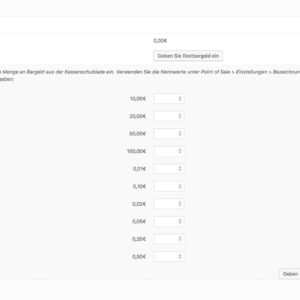 Woocommerce Kassensystem Pos Registrierkasse Kassensoftware WordPress 14