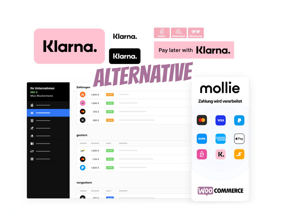 Woocommerce Klarna Plugin Integration Zahlungssystem Zahlungsmethoden Wordpress Zahlungsanbieter