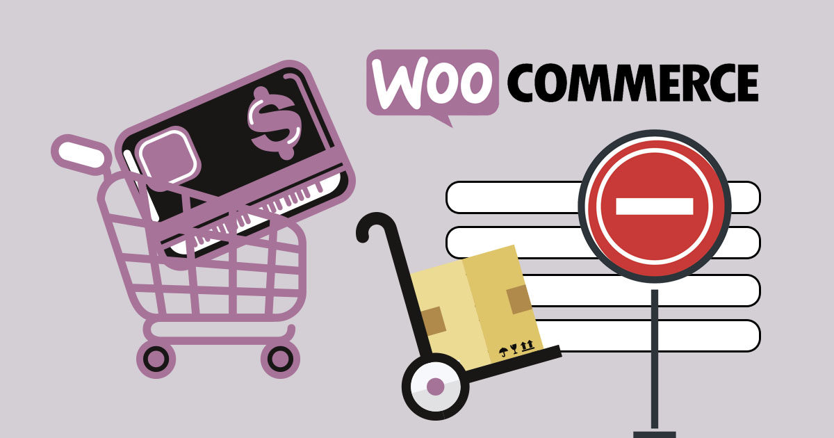 Woocommerce Logik Kasse Bedingte Versandmethoden Zahlungsarten Regeln