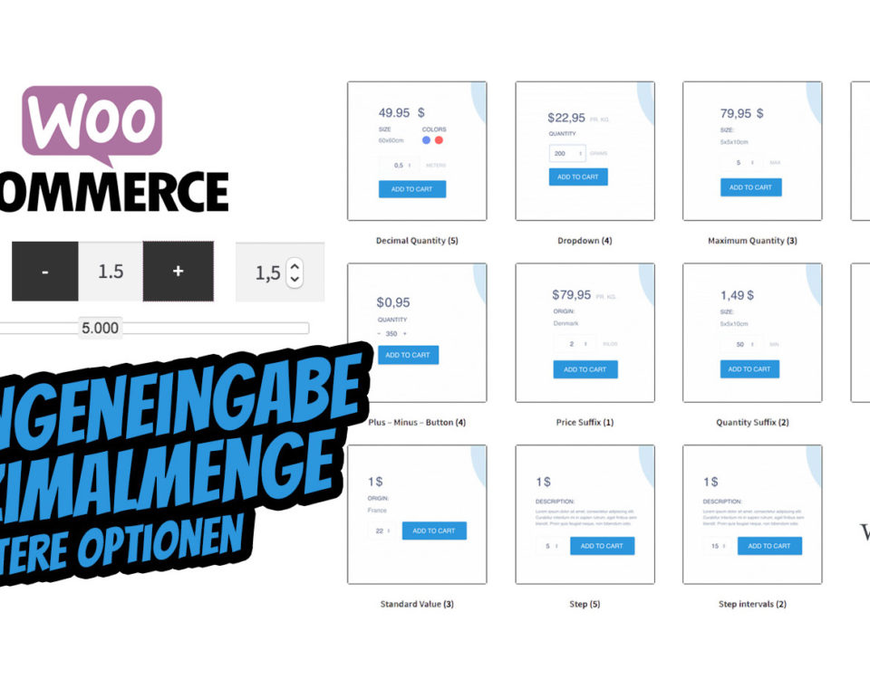 Woocommerce Mengenangabe Dezimal Teilmengen Komma Plugin Mengenkontrolle Meterware