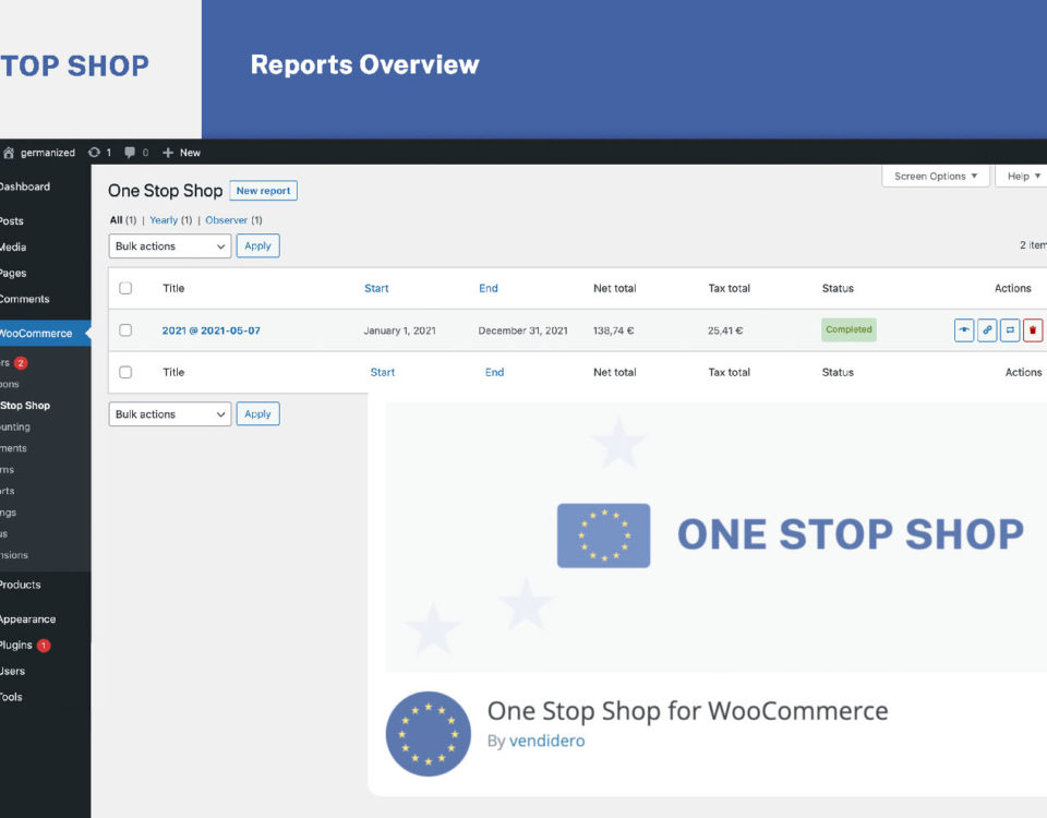 Woocommerce One Stop Shop Verfahren Oss Sauber Sicher Umsetzen Plugin