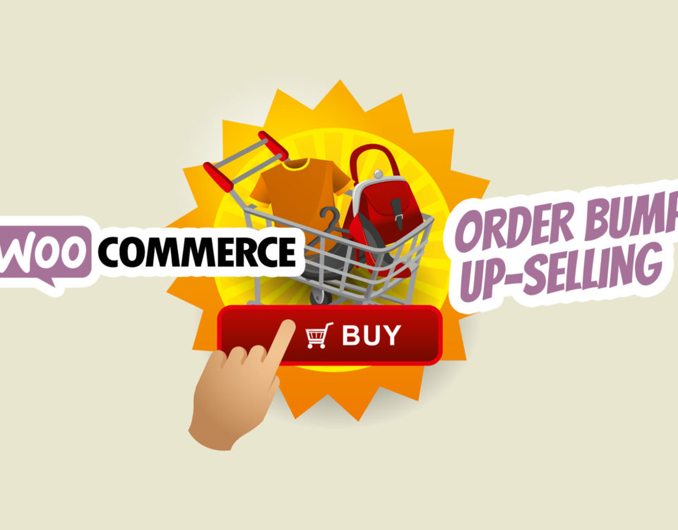 Woocommerce Order Bump Upselling Warenkorb Kasse