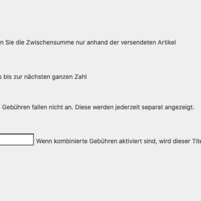 Woocommerce Pfand Plugin Flaschenpfand Mehrwerg Gebuehr Shop Deposit