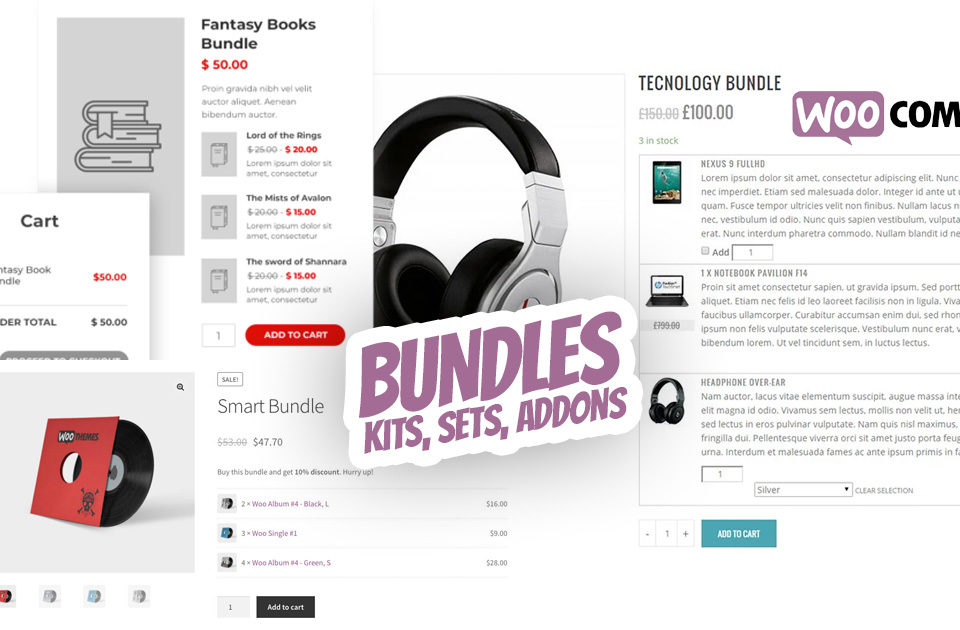 Woocommerce Produkt Bundles Produktpakete Plugin Kits Sets Addons