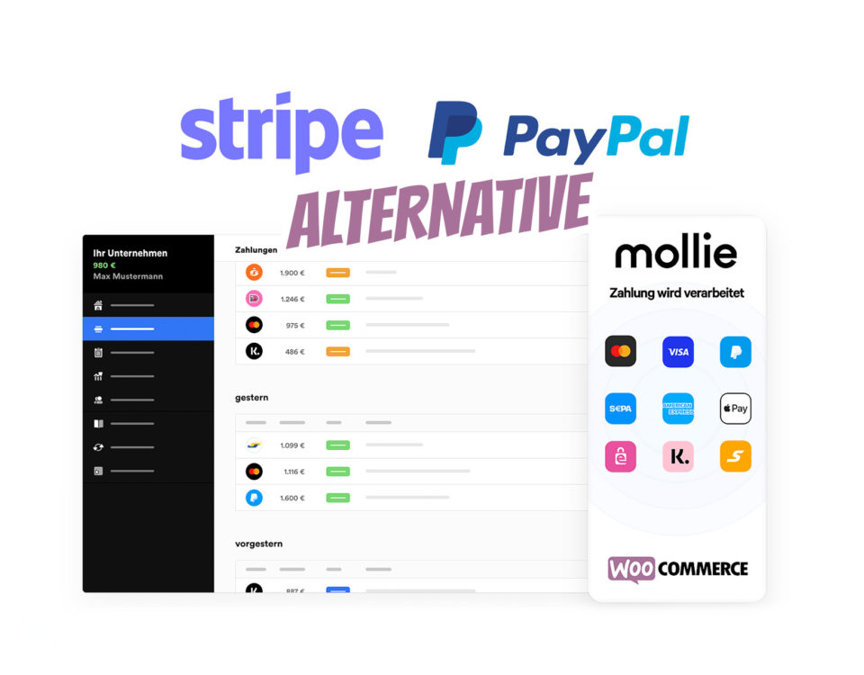 Woocommerce Stripe Alternative Paypal Zahlungssystem Zahlungsmethoden Wordpress Zahlungsanbieter Plugin