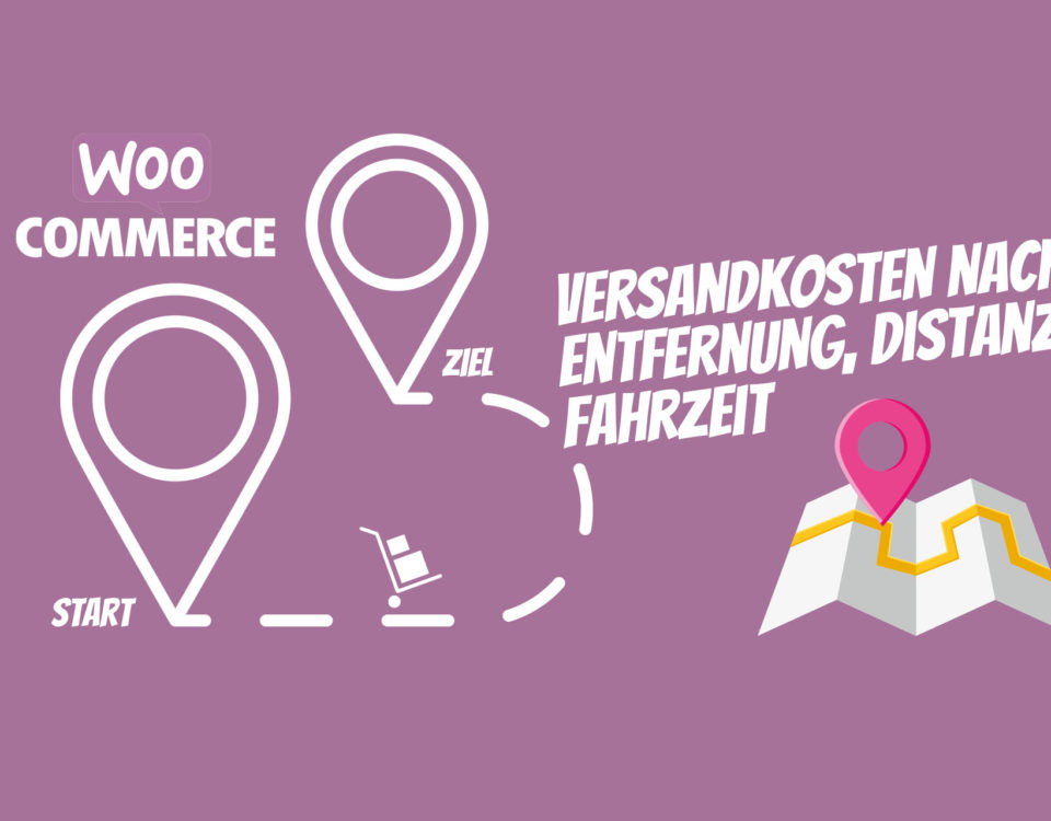 Woocommerce Versand Nach Entfernung Distanz Lieferservice Entfernungstarif Regionale Vermietung Dienstleistungen