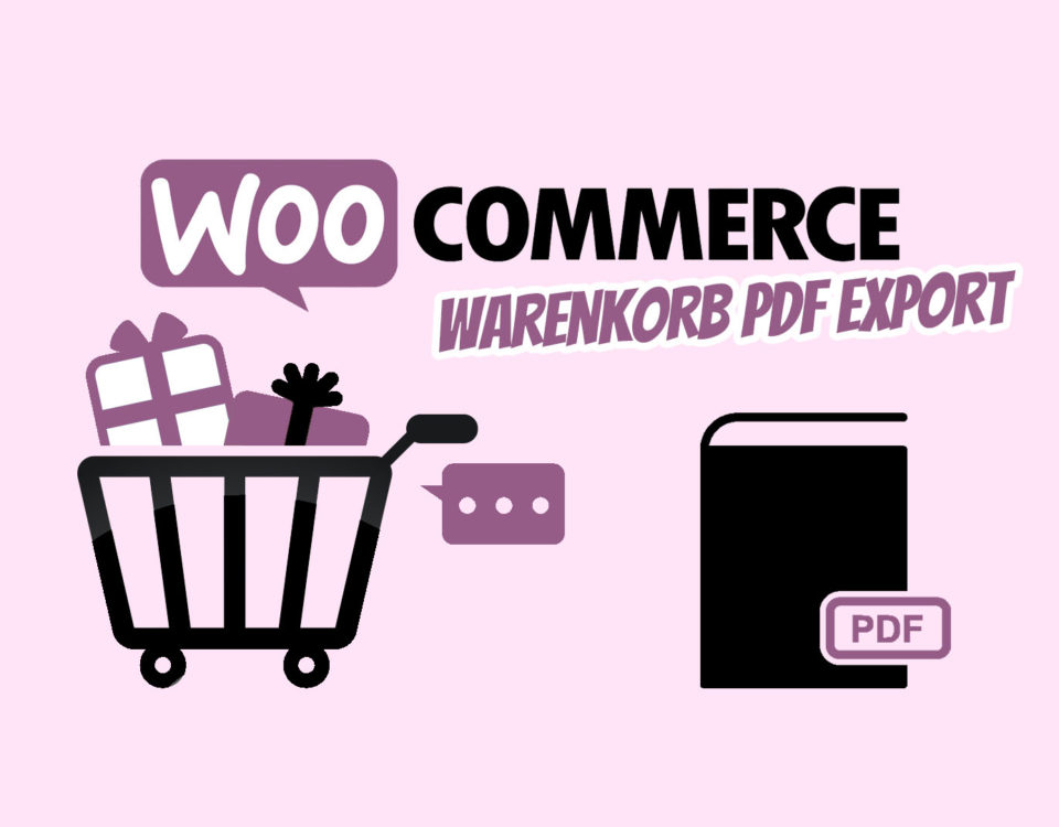 Woocommerce Warenkorb Pdf Funktion Angebots Pdf Plugin