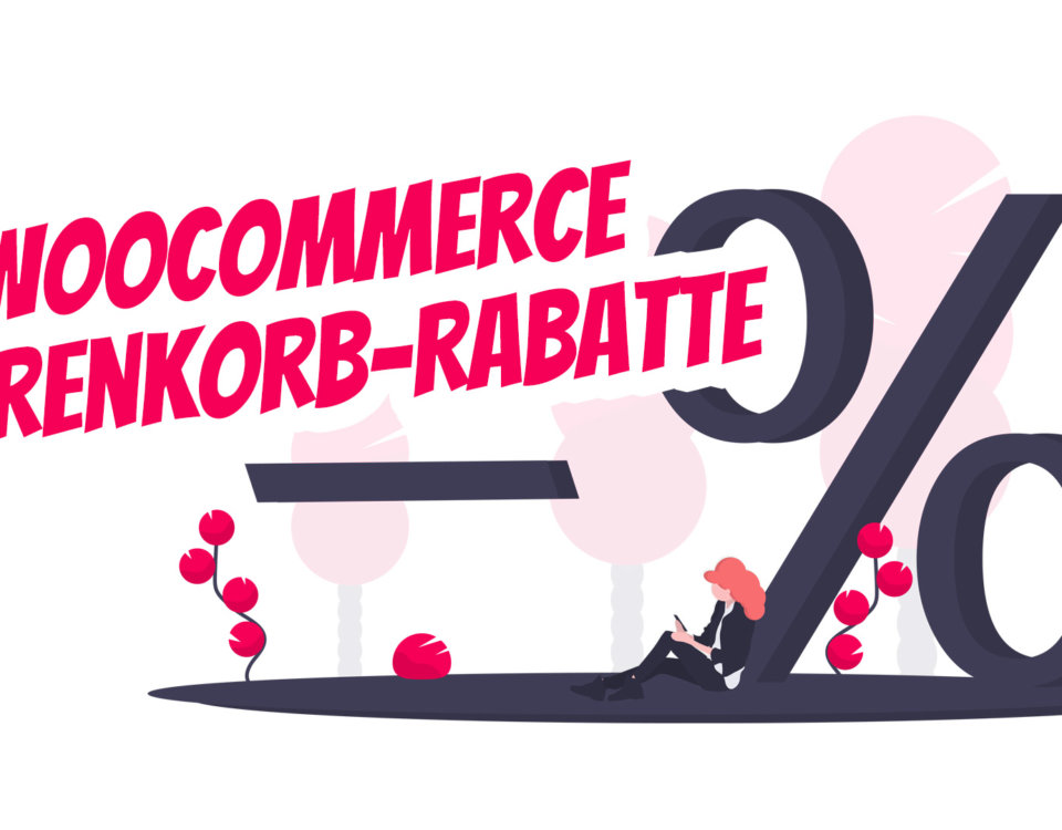 Woocommerce Warenkorb Rabatte Discounts Warenkorb Shop Sales