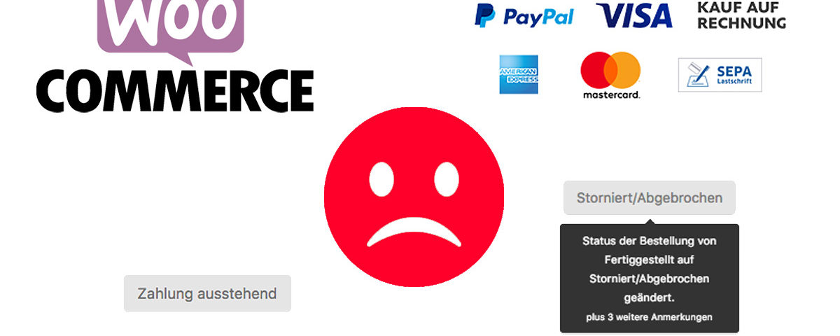Woocommerce Zahlung Ausstehend Storniert Paypal Plus Wordpress Shop Problem Fehler Loesung Hilfe