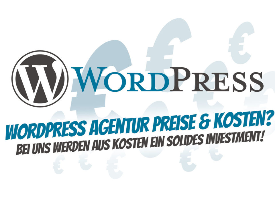 Wordpress Agentur Preise Kosten Pictibe