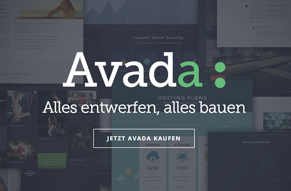 Wordpress Avada Theme Bestseller Template Wp