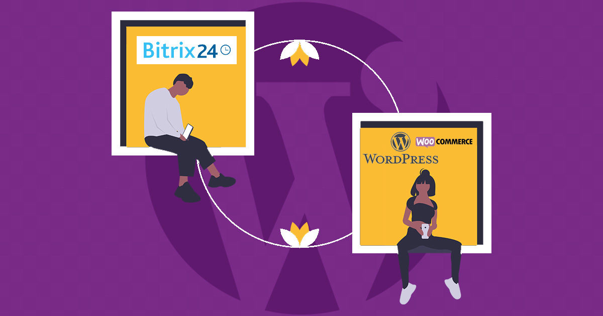 Wordpress Bitrix24 Crm Integration Kontakt Formulare Woocommerce Shop Bestellungen