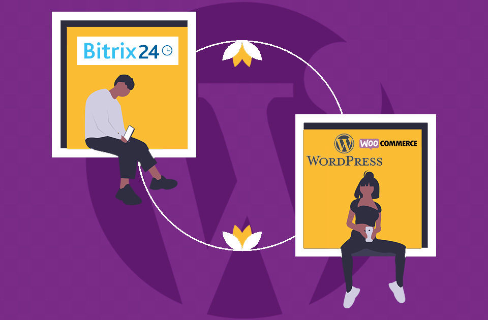 Wordpress Bitrix24 Crm Integration Kontakt Formulare Woocommerce Shop Bestellungen