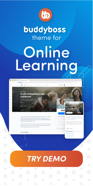 Wordpress E Learning Lernen Lms Buddyboss Online Learning 300x600